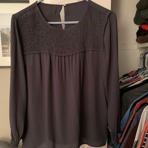 Oft dressy casual top